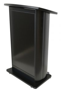 H2W Digital Display Lectern - Podium Pros