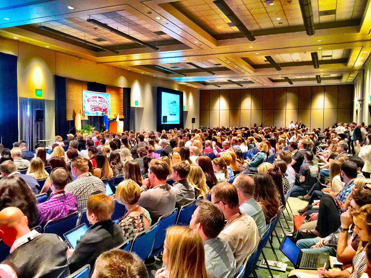 audience at an event