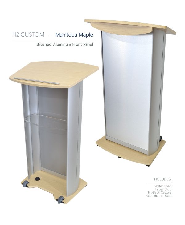 Manitoba Maple H2 Podium