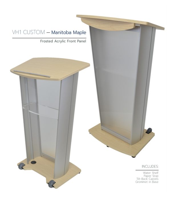 Manitoba Maple VH1 Podium