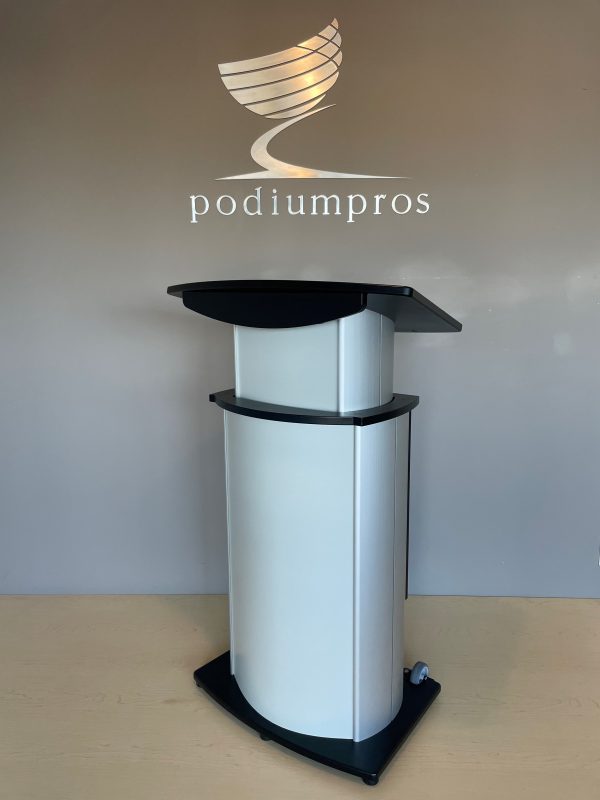 Aluminum Motorized Adjustable Lectern