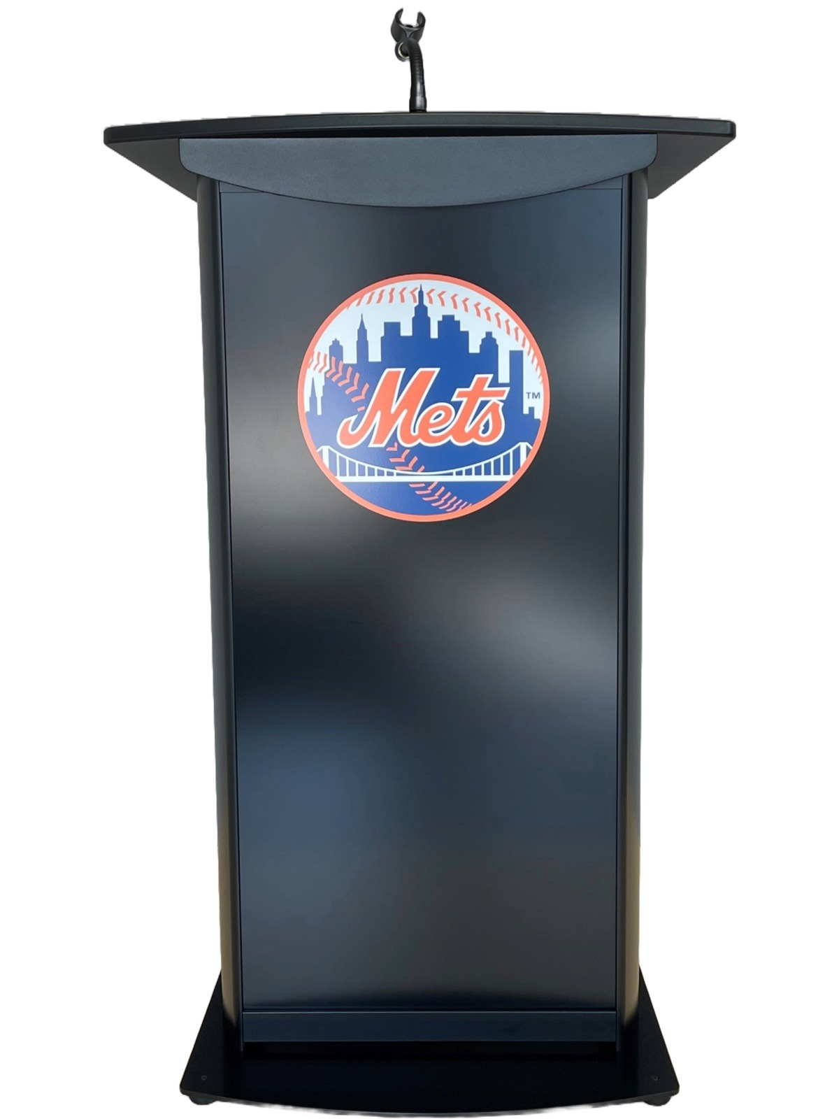 H2 Lectern designed for the NY Mets