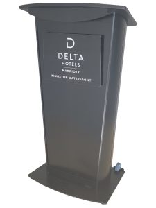 Banquet Halls Delta Hotels - VH1 Deluxe Lectern