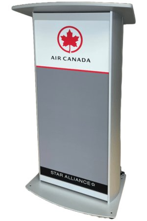 Corporations_Air Canada H2 Standard Lectern