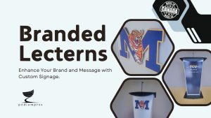 blog poster for branded lecterns article by Podium Pros