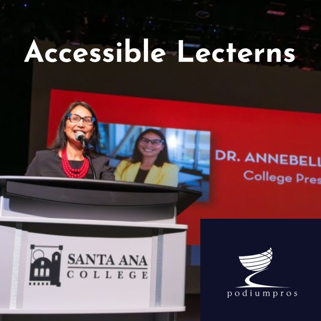 Rise of Accessible Lecterns