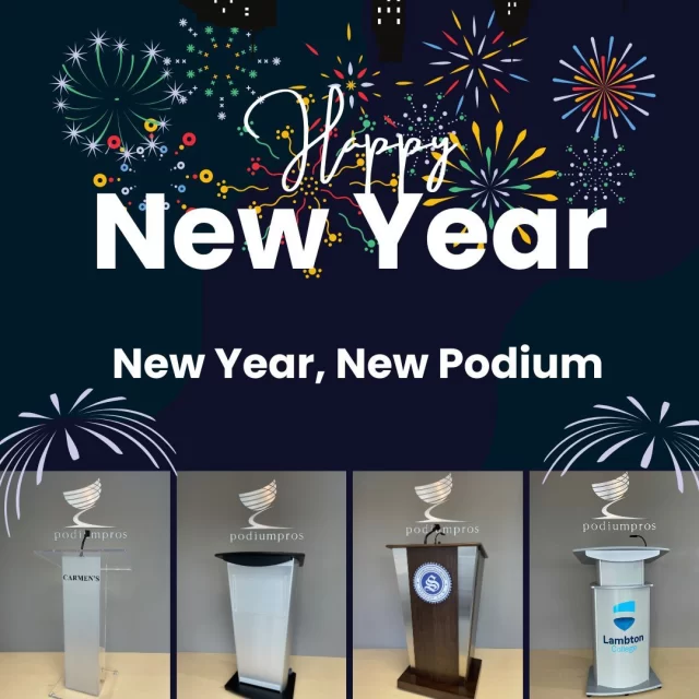 New Year, New Podium! Start 2025 strong with a professional lectern from Podium Pros. Browse our collection and find the perfect fit for your needs.  https://www.podiumpros.com/shop/  #PodiumPros #NewYearNewYou #Podiums #Lecterns