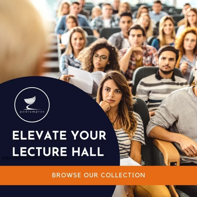 📢 Calling all educators!  Elevate your classroom or lecture hall with a Podium Pros lectern. Our designs are built for functionality and style, with options for integrated AV, custom branding, and more.  Browse our collection and inspire the next generation of thinkers: https://www.podiumpros.com/industries/lecterns-for-schools/  #PodiumPros #Education #TeacherTools #ClassroomDesign #HigherEducation #Lecterns #Podiums