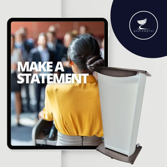 New year, new you!  Elevate your presentations in 2025 with a stylish and functional lectern from Podium Pros.  We've got fresh designs to help you make a statement.  https://www.podiumpros.com/shop/  #PodiumPros #NewYearGoals #PresentationSkills #Podiums #Lecterns #PublicSpeaking